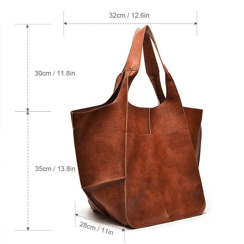 REFIND® |  OVERSIZED WEEKENDTAS PAULA