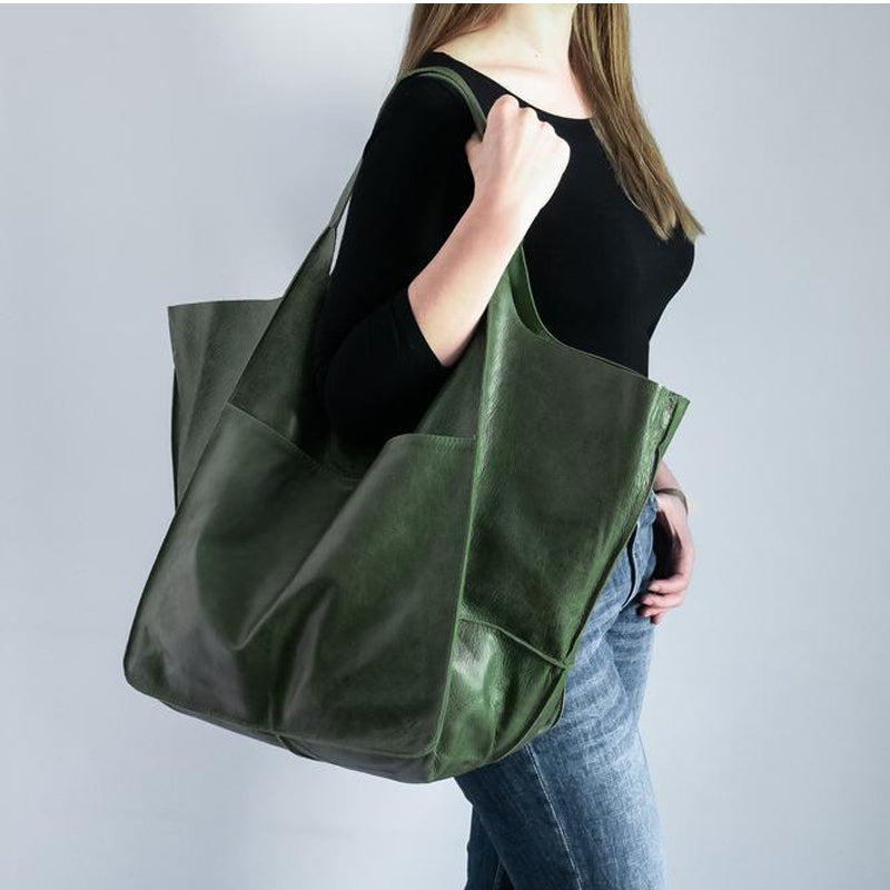 REFIND® |  OVERSIZED WEEKENDTAS PAULA
