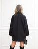 REFIND® | ZWARTE BLAZER LANG EVY