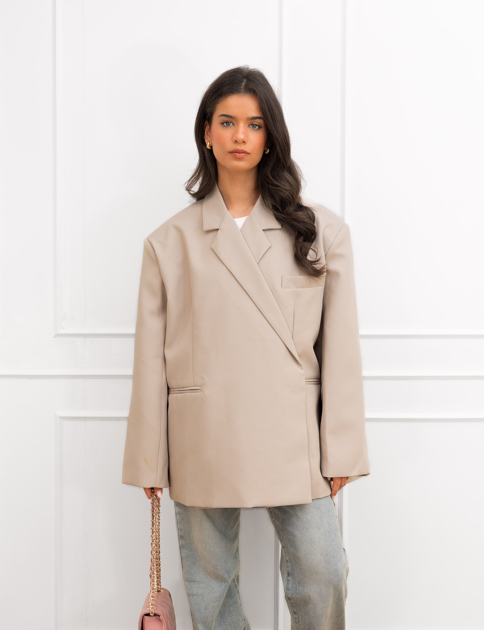 REFIND® | BEIGE BLAZER MEREL