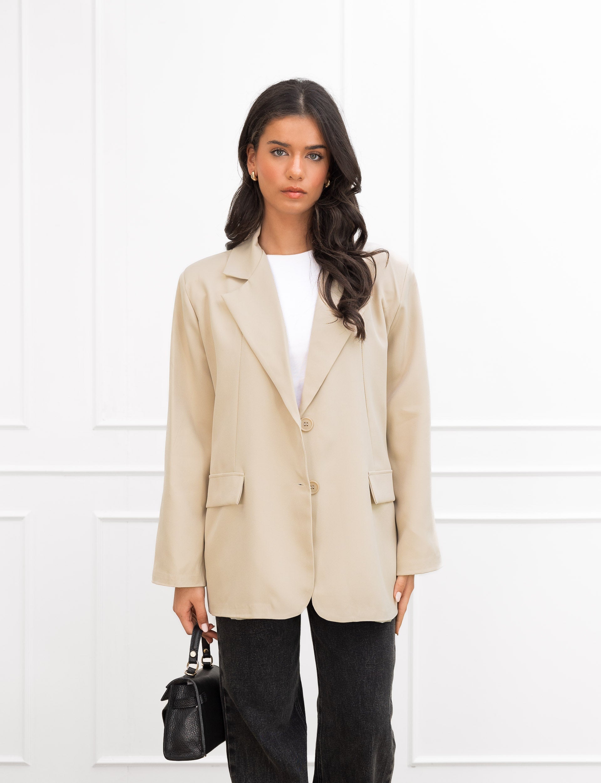 REFIND® | BEIGE BLAZER JASMIN