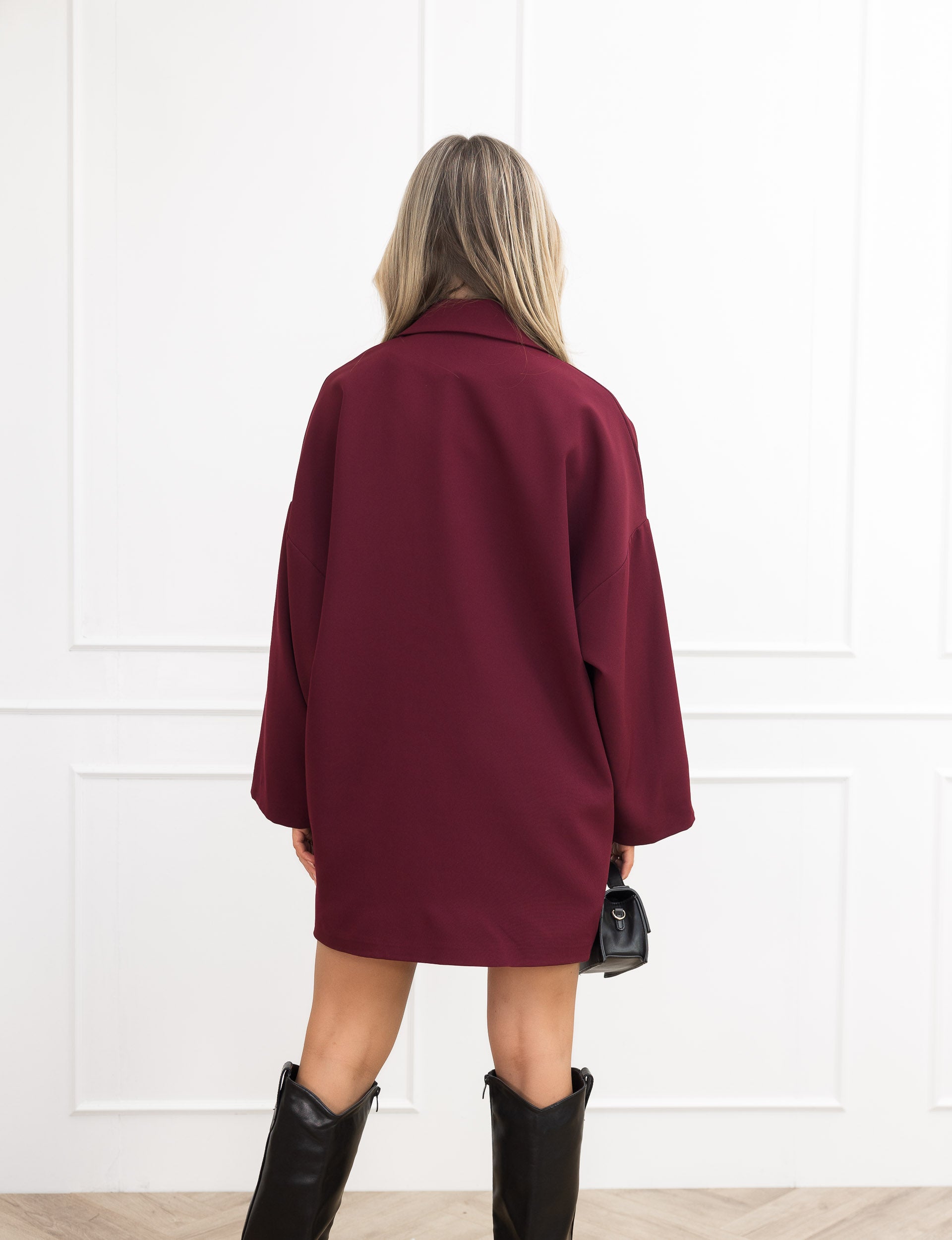 REFIND® | BORDEAUX BLAZER LANG LAURA
