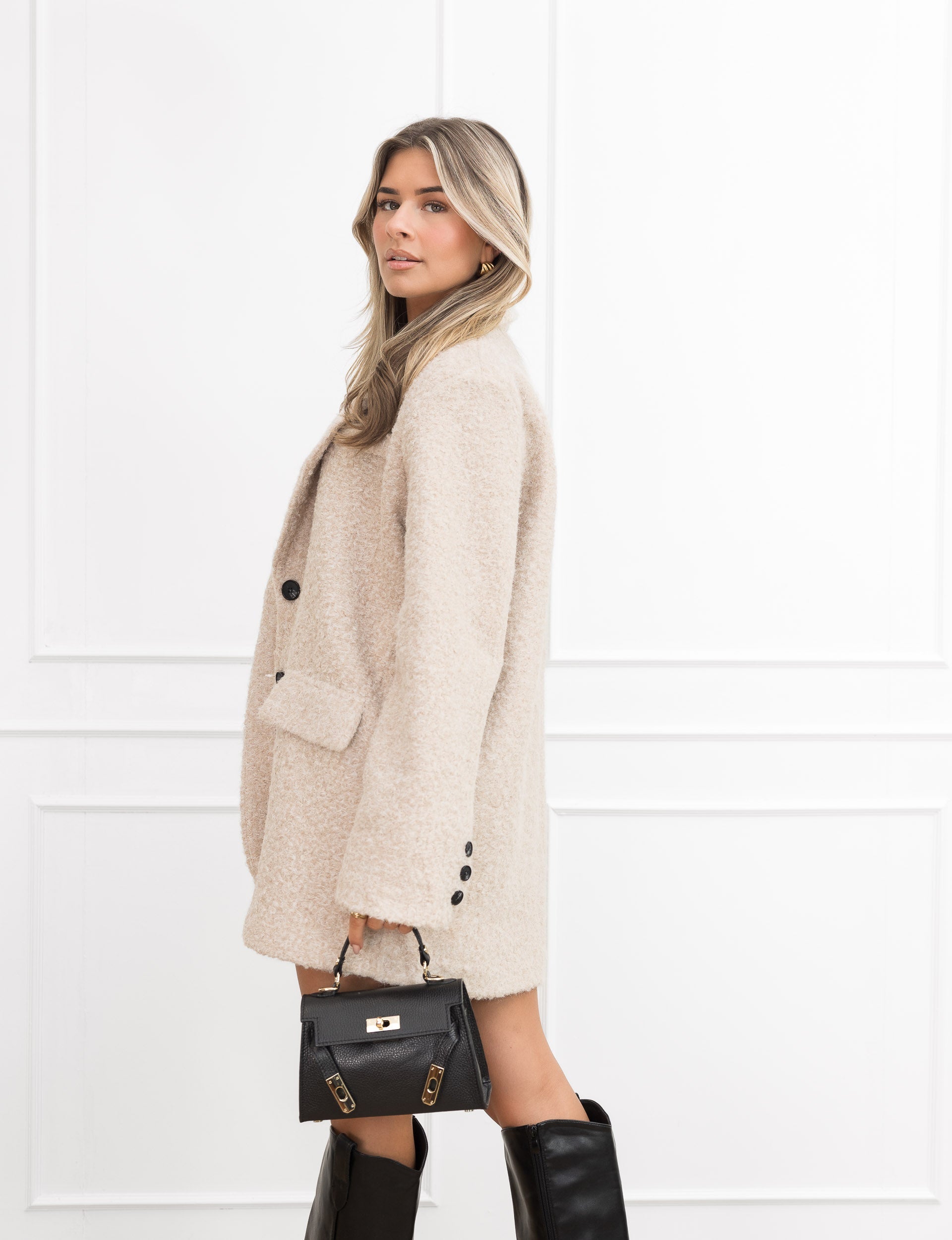 REFIND® | LICHT BEIGE BLAZER EMMA