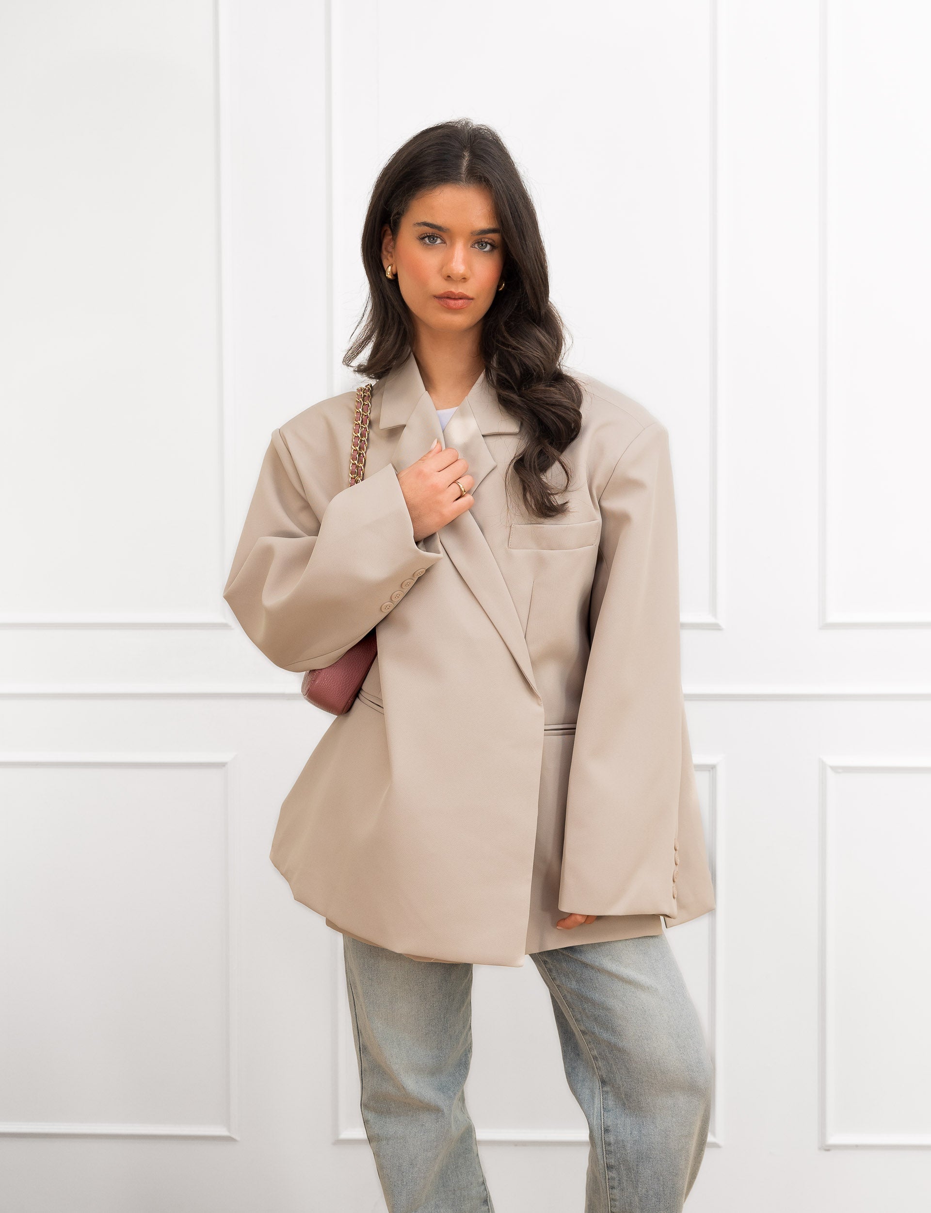 REFIND® | BEIGE BLAZER MEREL