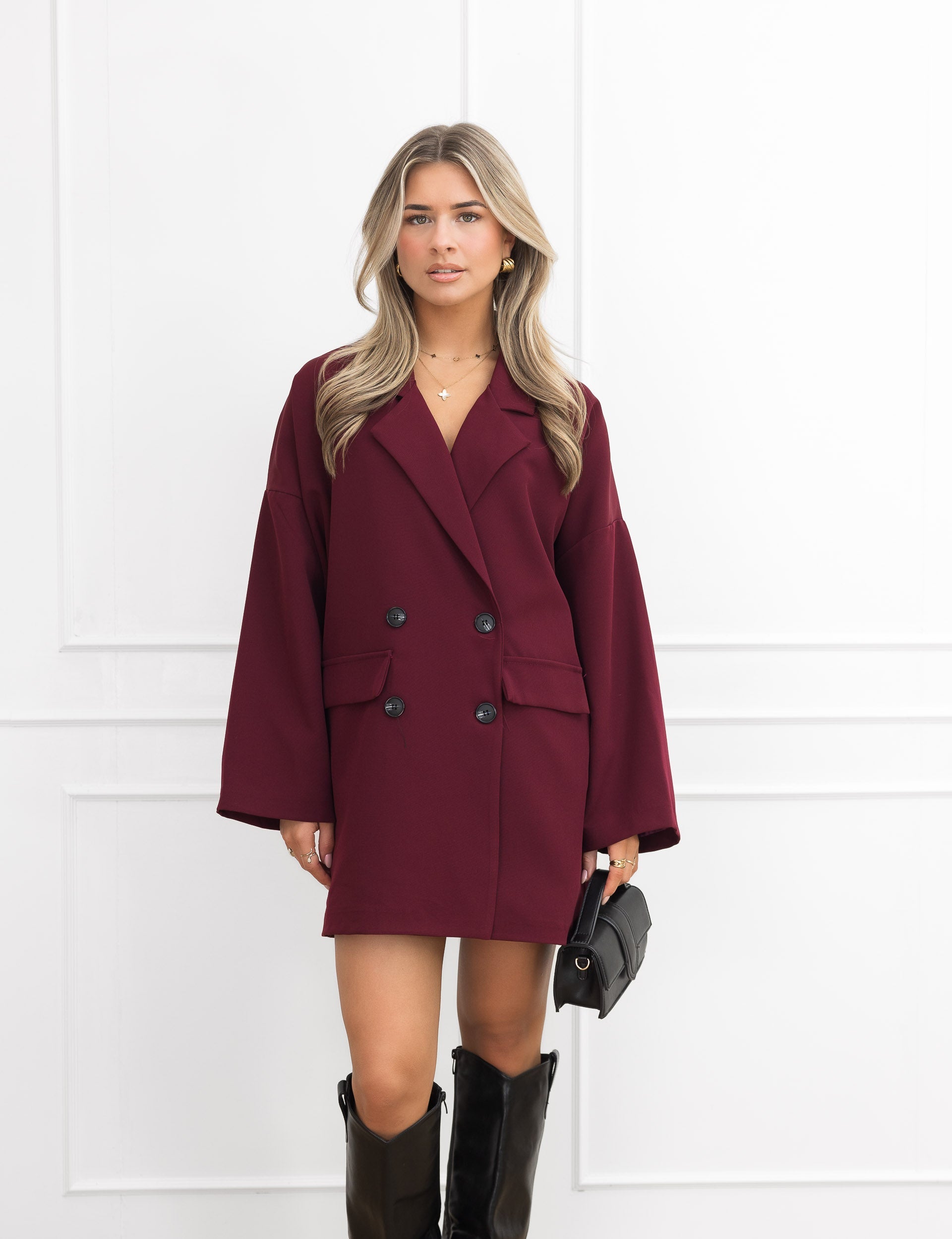 REFIND® | BORDEAUX BLAZER LANG LAURA