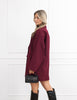 REFIND® | BORDEAUX BLAZER LANG LAURA