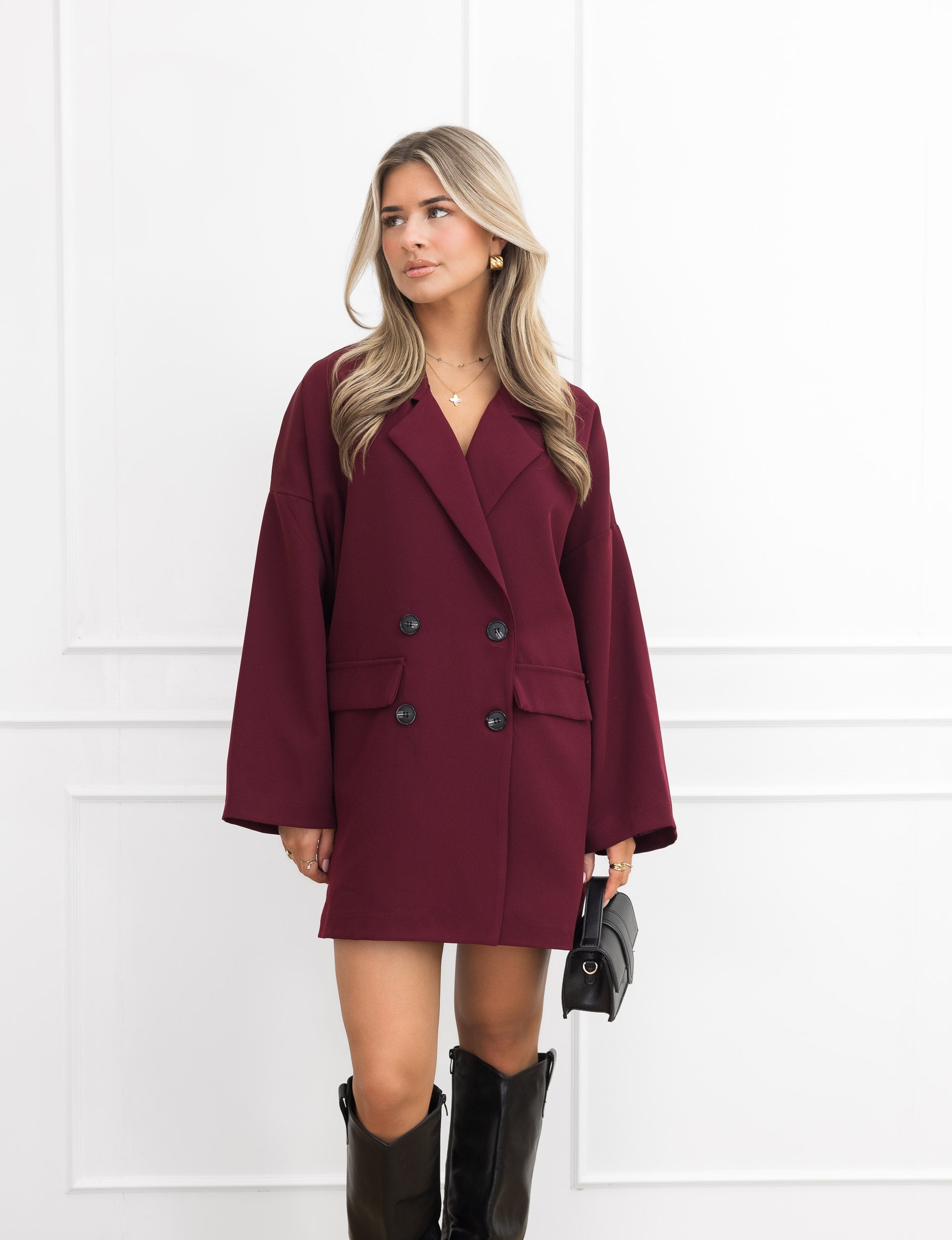 REFIND® | BORDEAUX BLAZER LANG LAURA