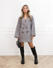 REFIND® | GRIJZE BLAZER LANG LISA