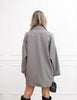 REFIND® | GRIJZE BLAZER LANG LISA