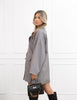 REFIND® | GRIJZE BLAZER LANG LISA