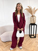 REFIND® | BORDEAUX ROOD BLAZER SUZY