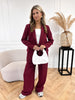 REFIND® | BORDEAUX ROOD BLAZER SUZY