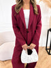 REFIND® | BORDEAUX ROOD BLAZER SUZY