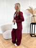 REFIND® | BORDEAUX ROOD BLAZER SUZY