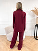 REFIND® | BORDEAUX ROOD BLAZER SUZY