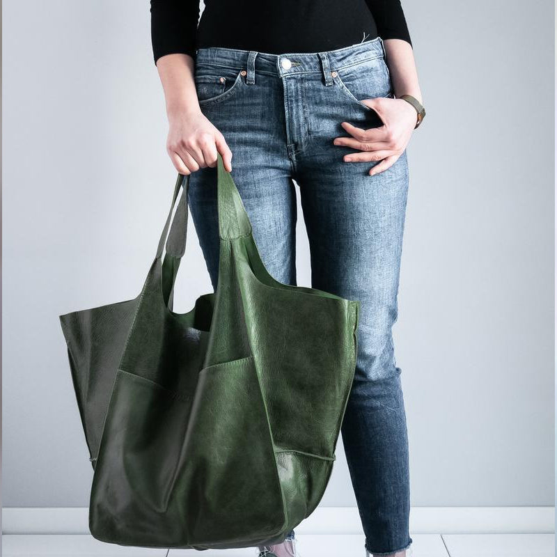 REFIND® |  OVERSIZED WEEKENDTAS PAULA
